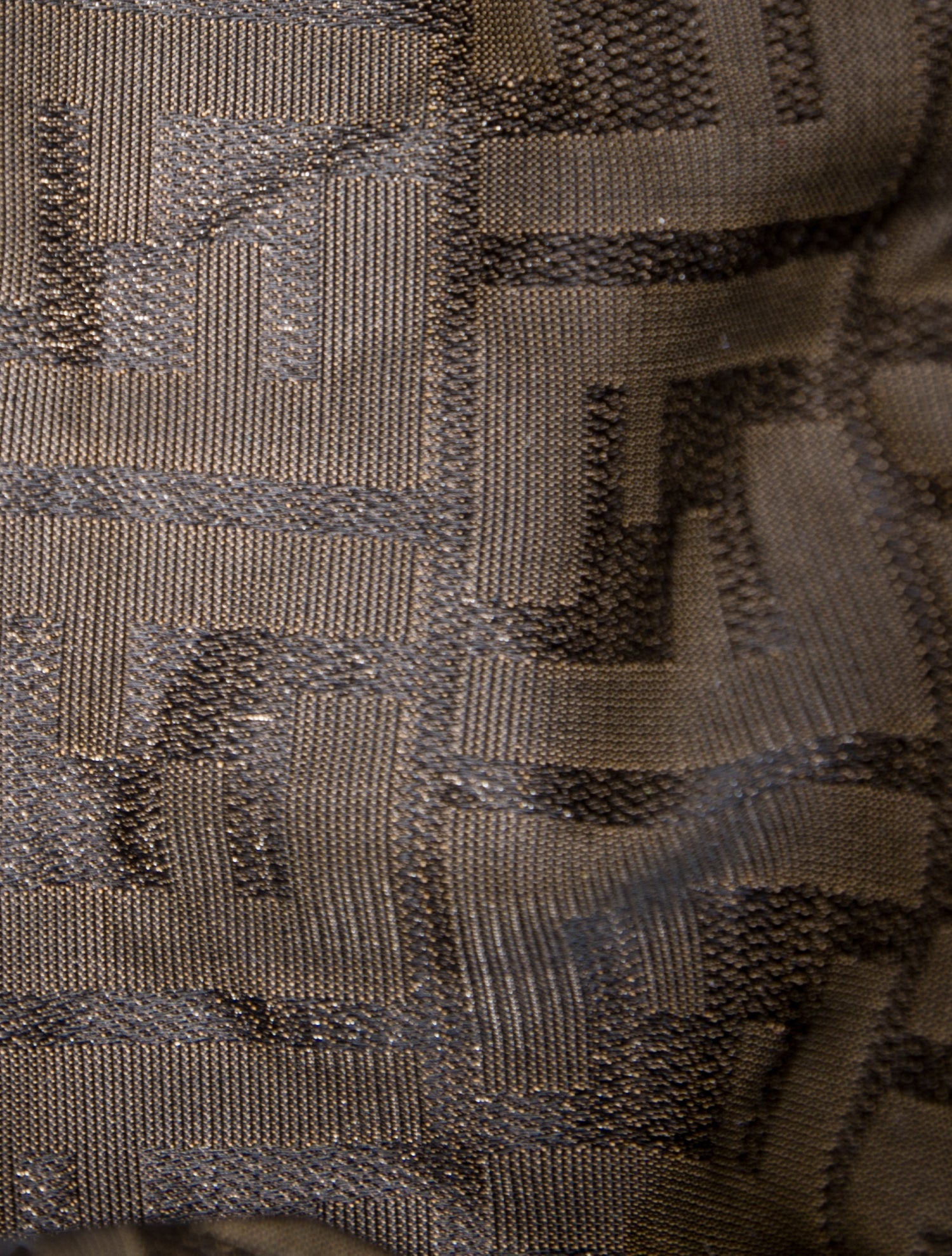 Fendi Canvas Top Handle Bag